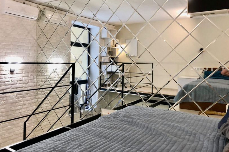 Зеркальное панно стандартного размера Зеркальное панно стандартного размера